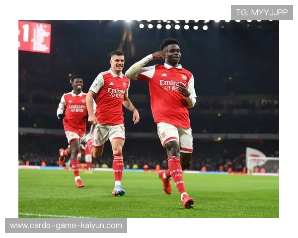 萨卡反击中精准直塞助攻,阿森纳节奏顺畅