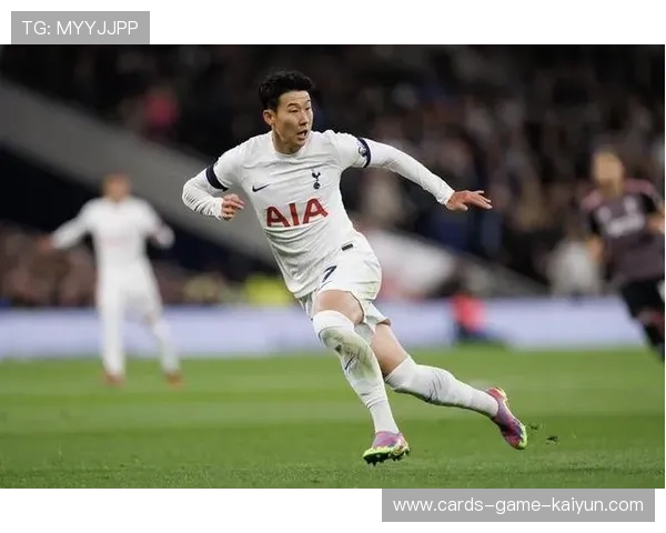 热刺反击只用三脚到位，孙兴慜脚下稳稳破门